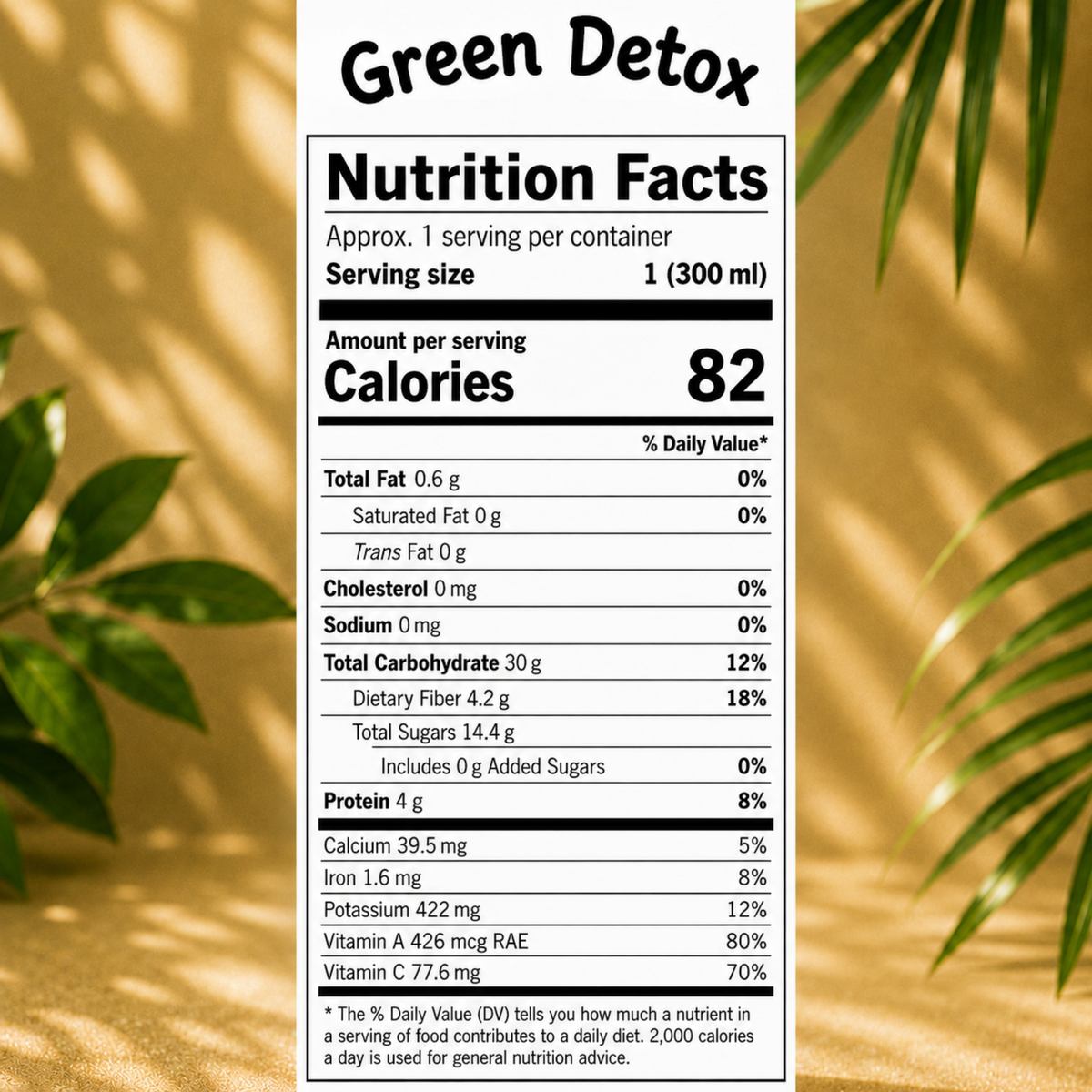 GREEN DETOX