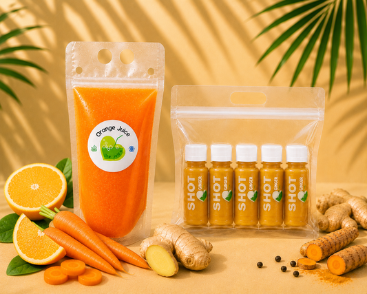 Juice + Wellness Shot Kit πΏβ‘