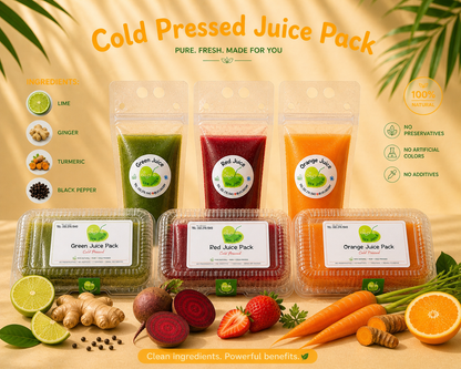 Full Wellness Juice Kit 🌿🍊❤️