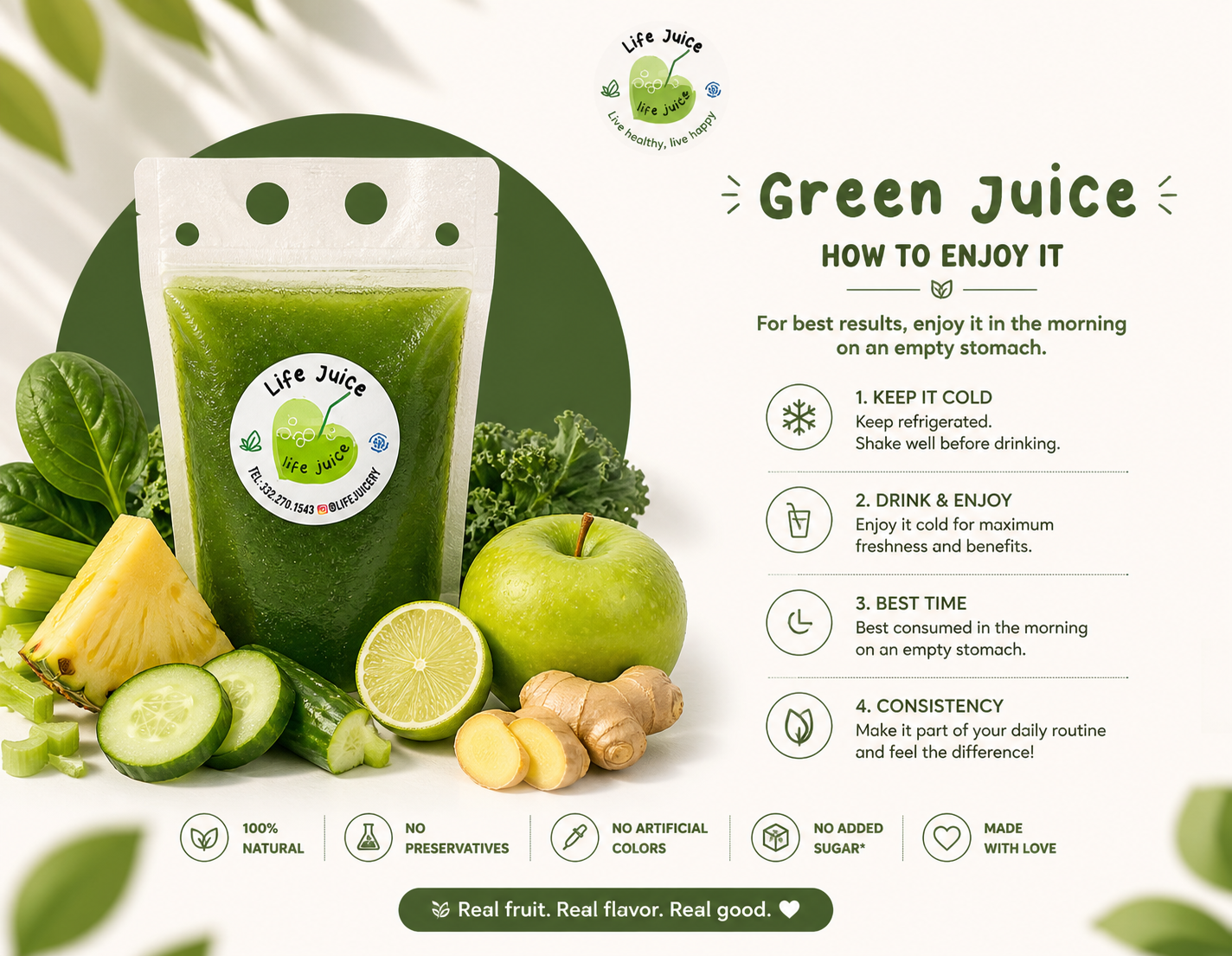 Green Juice Pack 💚