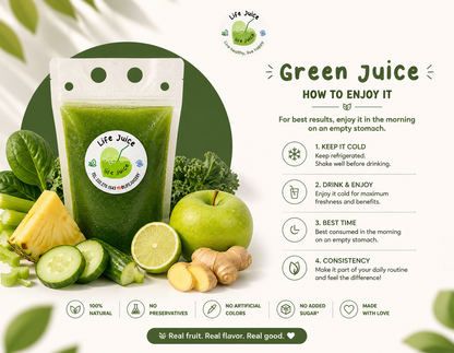 Green Juice Pack 💚