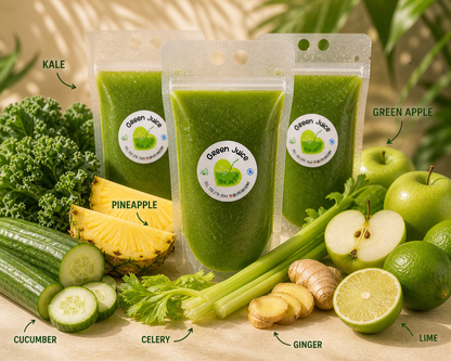 Green Juice Pack 💚