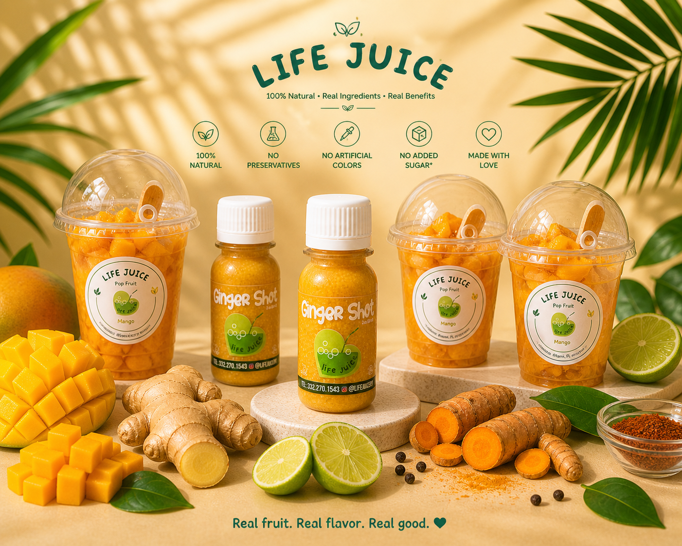 Tropical Energy Kit ⚡🥭