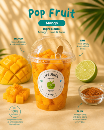 Mango Pop Fruit 🥭