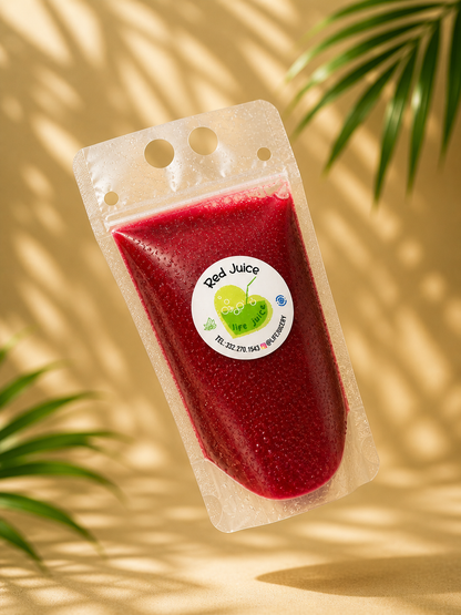 Red Juice Pack ❤️