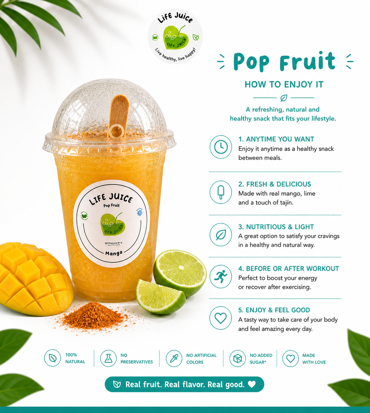 Mango Pop Fruit 🥭