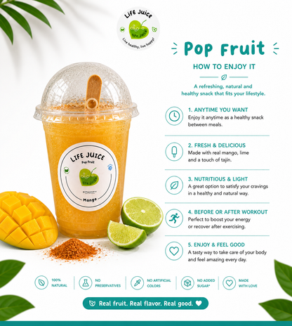 Mango Pop Fruit 🥭