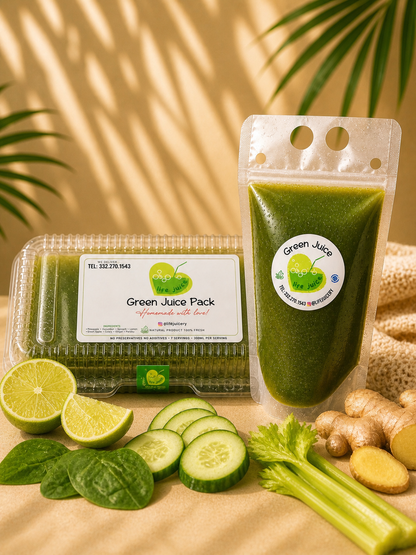 Green Juice Pack 💚