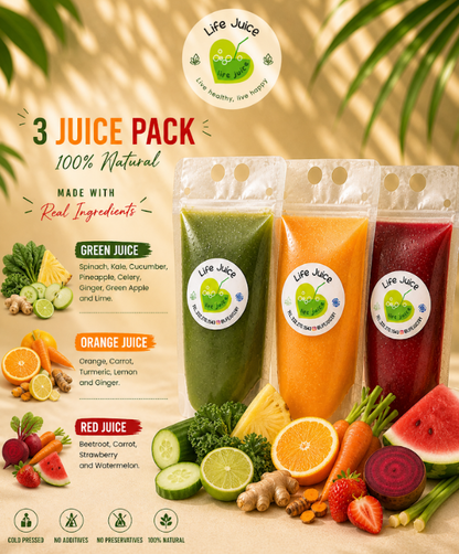 Full Wellness Juice Kit 🌿🍊❤️