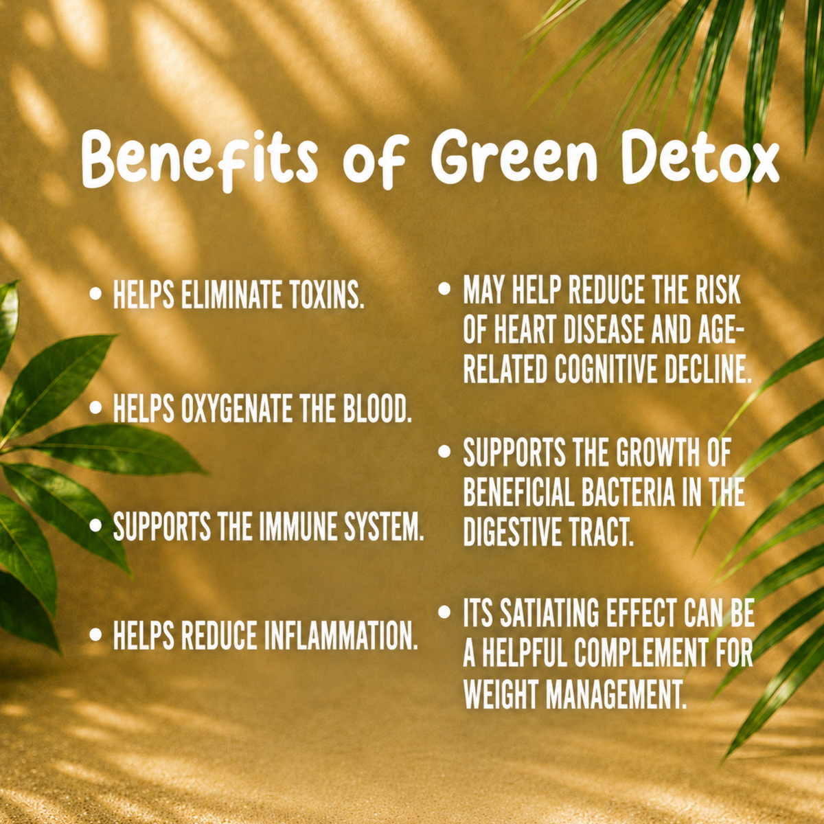 GREEN DETOX