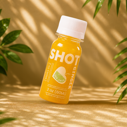 GINGER SHOTS