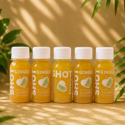 GINGER SHOTS