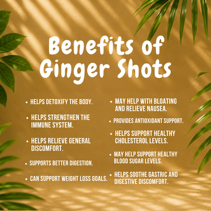 GINGER SHOTS