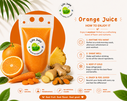 Orange Juice Pack 🍊