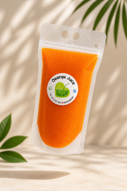 Orange Juice Pack 🍊