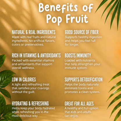 MANGO POP FRUIT
