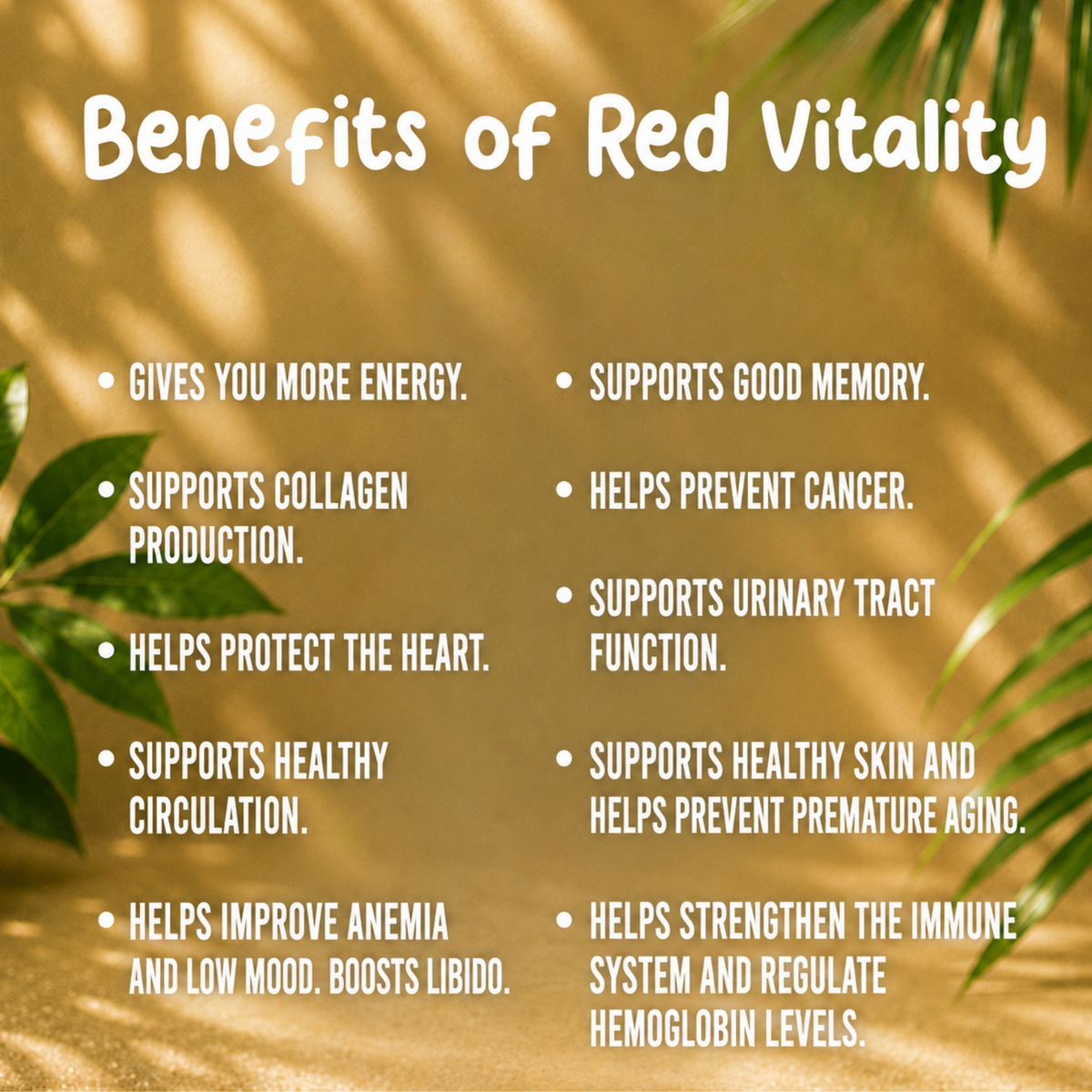 RED VITALITY