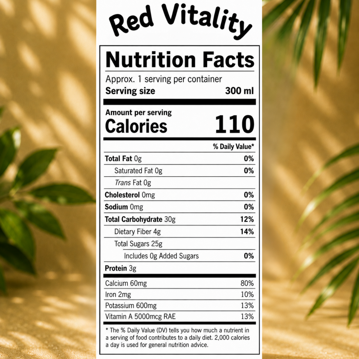 RED VITALITY