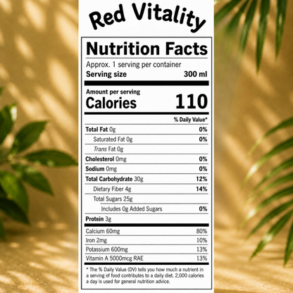 RED VITALITY