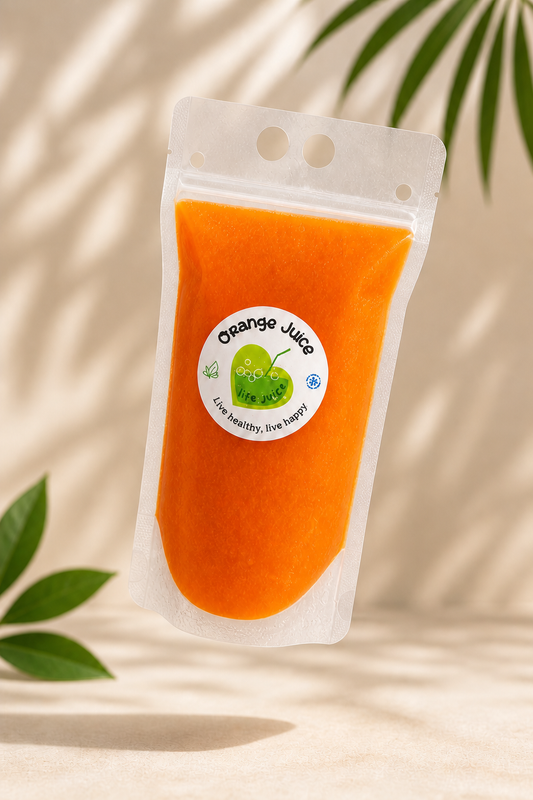 Orange Juice Pack 🍊