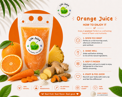 Orange Juice Pack 🍊