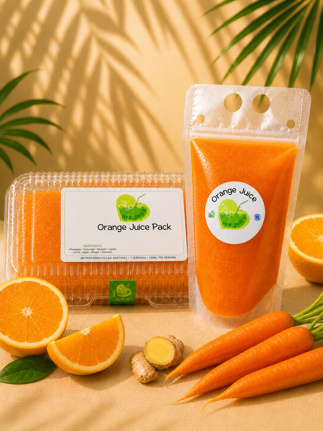 Full Wellness Juice Kit 🌿🍊❤️
