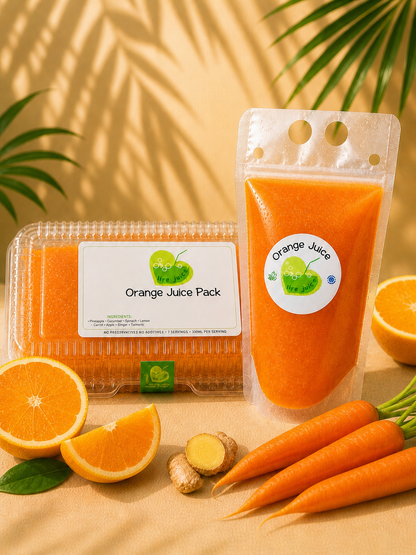 Full Wellness Juice Kit 🌿🍊❤️