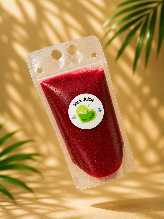 Red Juice Pack ❤️
