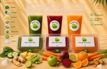 Full Wellness Juice Kit 🌿🍊❤️