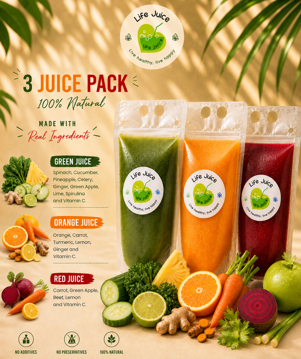 Full Wellness Juice Kit 🌿🍊❤️