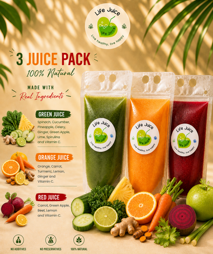 Full Wellness Juice Kit 🌿🍊❤️