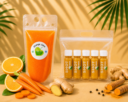 Juice + Wellness Shot Kit 🌿⚡