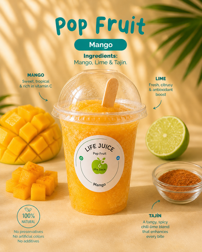 Mango Pop Fruit 🥭