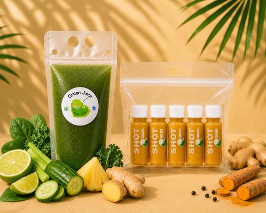 Juice + Wellness Shot Kit 🌿⚡